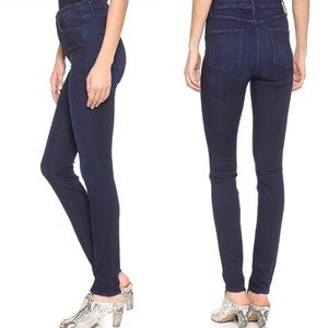 AYR Women's Skinny Jeans - Dark Blue